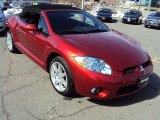 2008 Rave Red Mitsubishi Eclipse Spyder GT #91256482