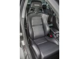 2012 Mitsubishi Lancer Evolution MR Front Seat