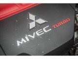 2012 Mitsubishi Lancer Evolution MR 2.0 Liter Turbocharged DOHC 16-Valve MIVEC 4 Cylinder Engine