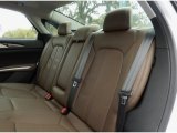 2013 Lincoln MKZ 2.0L EcoBoost FWD Rear Seat
