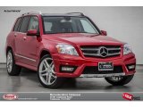 2012 Mars Red Mercedes-Benz GLK 350 #91256320