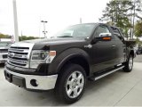 2014 Ford F150 King Ranch SuperCrew 4x4 Front 3/4 View