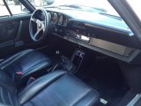 1985 Porsche 911 Carrera Cabriolet Black Interior