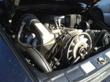 1985 Porsche 911 Carrera Cabriolet 3.2 Liter SOHC 12V Flat 6 Cylinder Engine