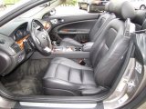 2009 Jaguar XK XKR Convertible Front Seat
