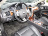 2009 Jaguar XK XKR Convertible Charcoal Interior