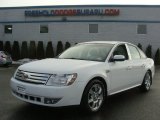 2008 Oxford White Ford Taurus Limited #91256612