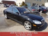 2008 Mercedes-Benz S 550 4Matic Sedan
