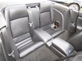 2012 Jaguar XK XK Convertible Rear Seat