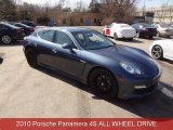 2010 Yachting Blue Metallic Porsche Panamera 4S #91256455