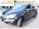 2010 Crystal Black Pearl Honda CR-V LX AWD #91256359