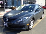 2013 Polished Slate Mazda MAZDA6 i Sport Sedan #91256558