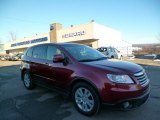 2009 Ruby Red Pearl Subaru Tribeca Special Edition 5 Passenger #91256555