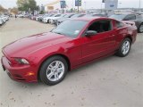 2014 Ruby Red Ford Mustang V6 Coupe #91280619
