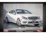 2014 Polar White Mercedes-Benz C 250 Coupe #91280616