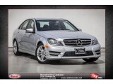 2014 Iridium Silver Metallic Mercedes-Benz C 250 Sport #91280601