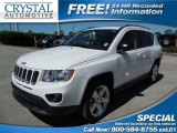 2012 Bright White Jeep Compass Limited #91280664