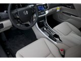 2014 Honda Accord Hybrid EX-L Sedan Ivory Interior