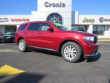 2014 Deep Cherry Red Crystal Pearl Dodge Durango SXT #91286036