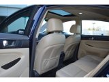 2010 Hyundai Genesis 3.8 Sedan Rear Seat