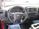 2015 Chevrolet Silverado 2500HD LT Crew Cab 4x4 Dashboard