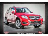 2014 Mars Red Mercedes-Benz GLK 350 #91285887