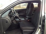 2012 Dodge Charger Police Front Seat
