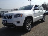 2014 Bright White Jeep Grand Cherokee Limited 4x4 #91285809