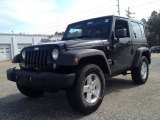 2014 Black Jeep Wrangler Sport 4x4 #91285802