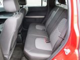 2010 Chevrolet HHR LS Rear Seat