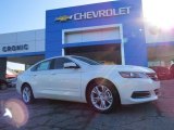 2014 White Diamond Tricoat Chevrolet Impala LT #91286084