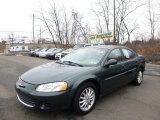 2001 Shale Green Metallic Chrysler Sebring LX Sedan #91286001