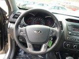 2015 Kia Sorento LX AWD Steering Wheel