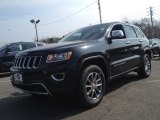 2014 Brilliant Black Crystal Pearl Jeep Grand Cherokee Limited 4x4 #91285798