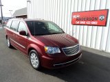 2014 Deep Cherry Red Crystal Pearl Chrysler Town & Country Touring #91286278