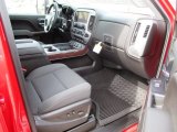 2015 GMC Sierra 2500HD SLE Crew Cab 4x4 Front Seat
