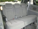 2007 Dodge Grand Caravan SXT Rear Seat