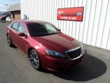 2014 Deep Cherry Red Crystal Pearl Chrysler 200 Touring Sedan #91286269