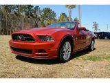 2013 Red Candy Metallic Ford Mustang V6 Premium Convertible #91286147