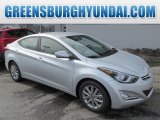 2014 Silver Hyundai Elantra SE Sedan #91285789