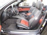 2012 BMW M3 Convertible Front Seat