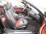 2012 BMW M3 Convertible Front Seat