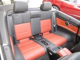 2012 BMW M3 Convertible Rear Seat