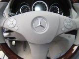 2011 Mercedes-Benz E 550 Cabriolet Steering Wheel