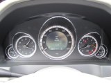 2011 Mercedes-Benz E 550 Cabriolet Gauges