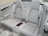 2011 Mercedes-Benz E 550 Cabriolet Rear Seat