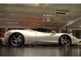 2012 Ferrari 458 Argento Nurburgring (Silver Metallic)