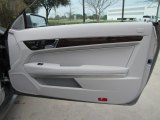 2011 Mercedes-Benz E 550 Cabriolet Door Panel