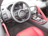 2014 Jaguar F-TYPE V8 S Jet Interior