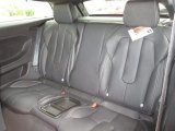 2014 Land Rover Range Rover Evoque Coupe Dynamic Rear Seat